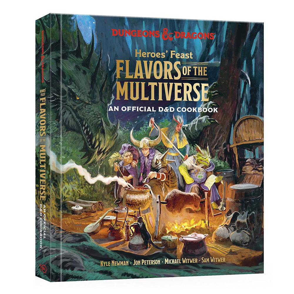 Heroes Feast Flavors of the Multiverse Official D&D Cookbook