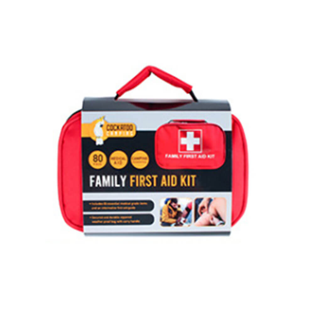 Family First Aid Kit 80pcs