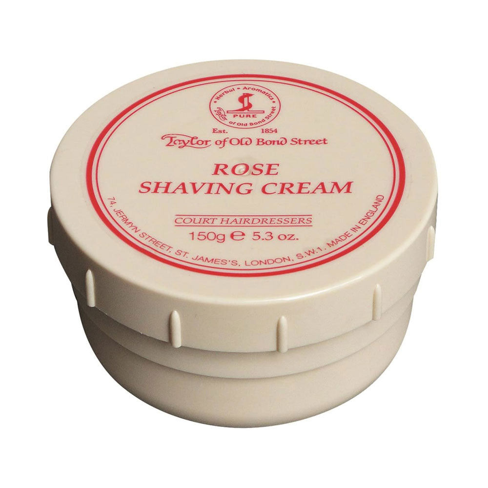 Taylor of Old Bond Street Rose Shaving Cream 150g