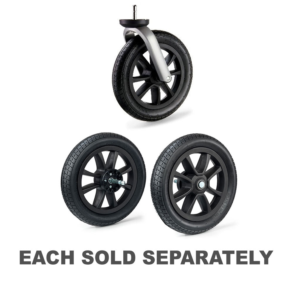 Chicco Replacement Wheel for Activ3 (Black)