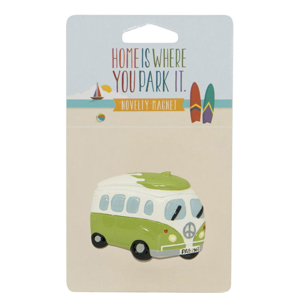 Dakota Camper Van with Surfboard Magnet