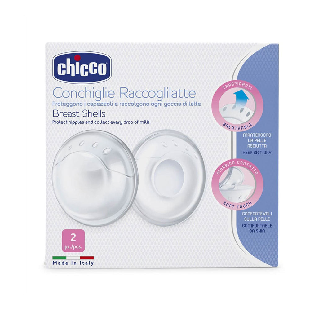 Chicco Natural Feeling Breast Shells 2pk