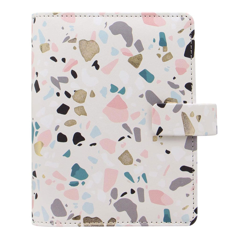 Filofax Architecture Pocket Organiser (Terrazzo)