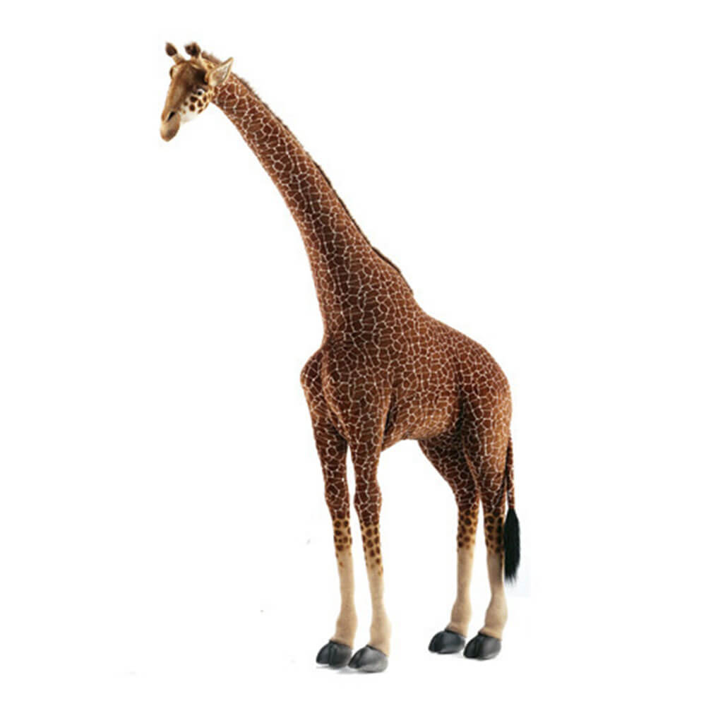 Hansa Standing Giraffe Plush Toy