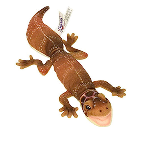 Knob Tailed Gecko Plush Toy 26cm (Beige)