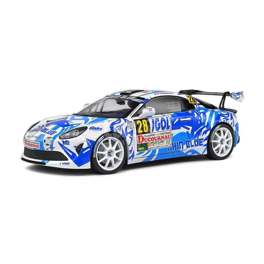 Alpine A110 RallyE Rallye Du Var 2021 1/18 Scale Model