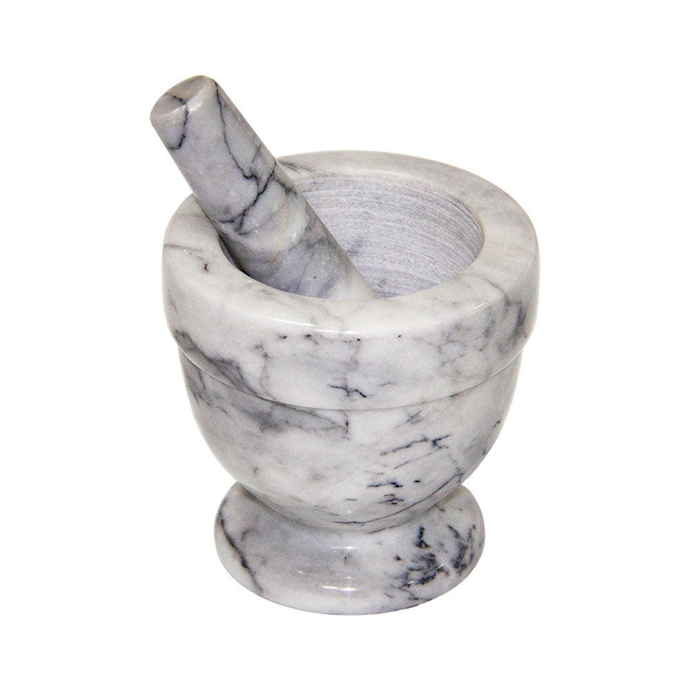 Integra Grey Marble Mortar & Pestle