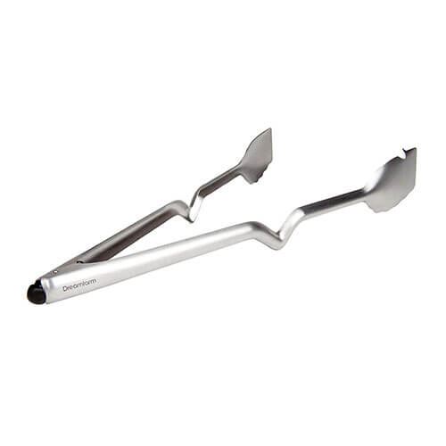 Charcoal Black Click-Lock Tongs