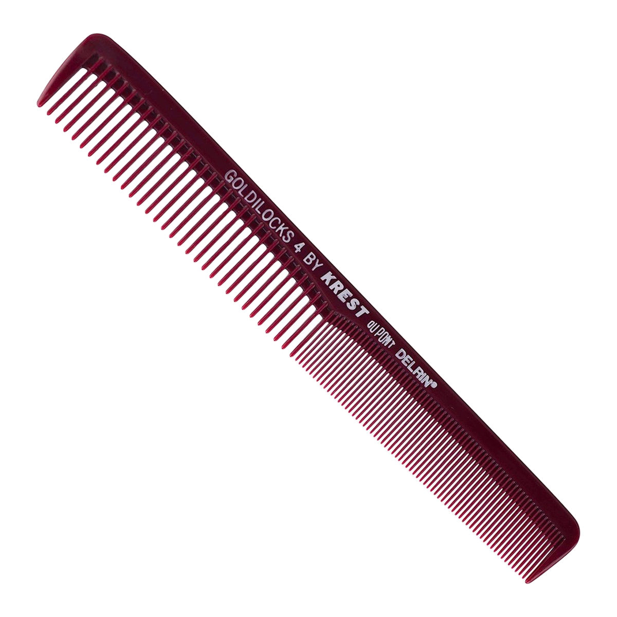 Krest Goldilocks No. 4 Cutting Comb 18cm