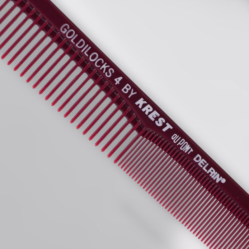 Krest Goldilocks No. 4 Cutting Comb 18cm