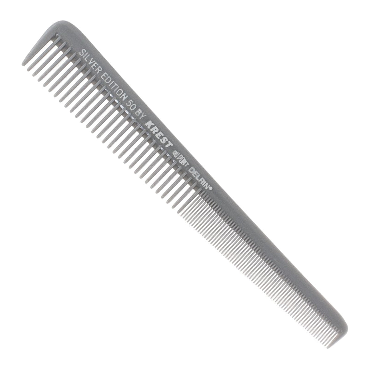 Krest Silver Edition G50 Tapered Barber Hair Comb