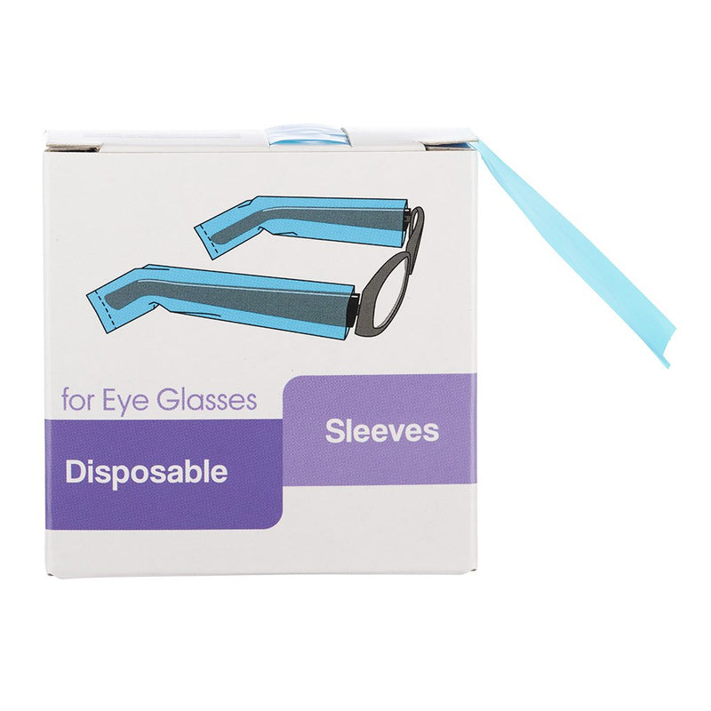 Dateline Professional Disposable Sleeves for Eye Glasses