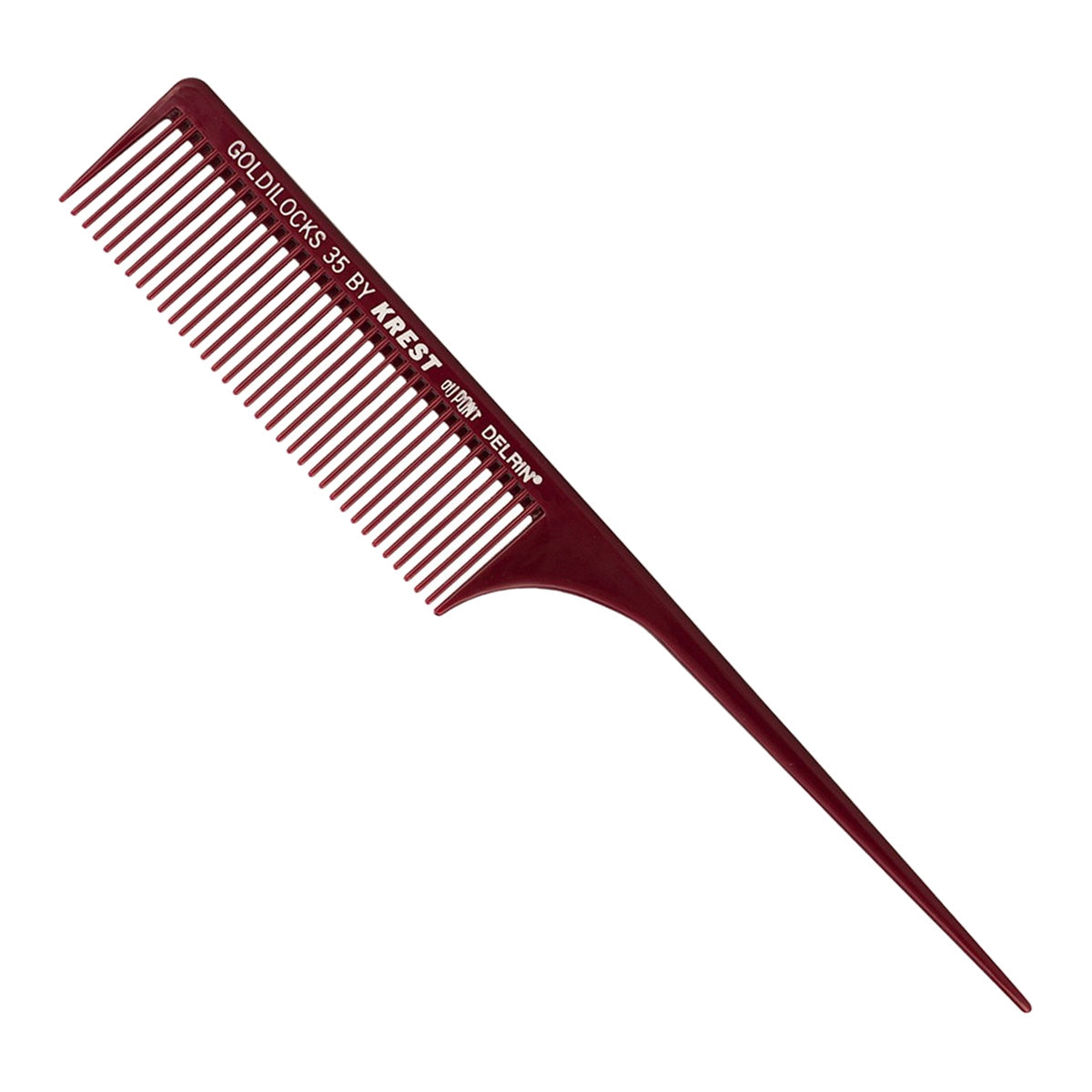 Krest Goldilocks G35 Hairdressing Tail Comb