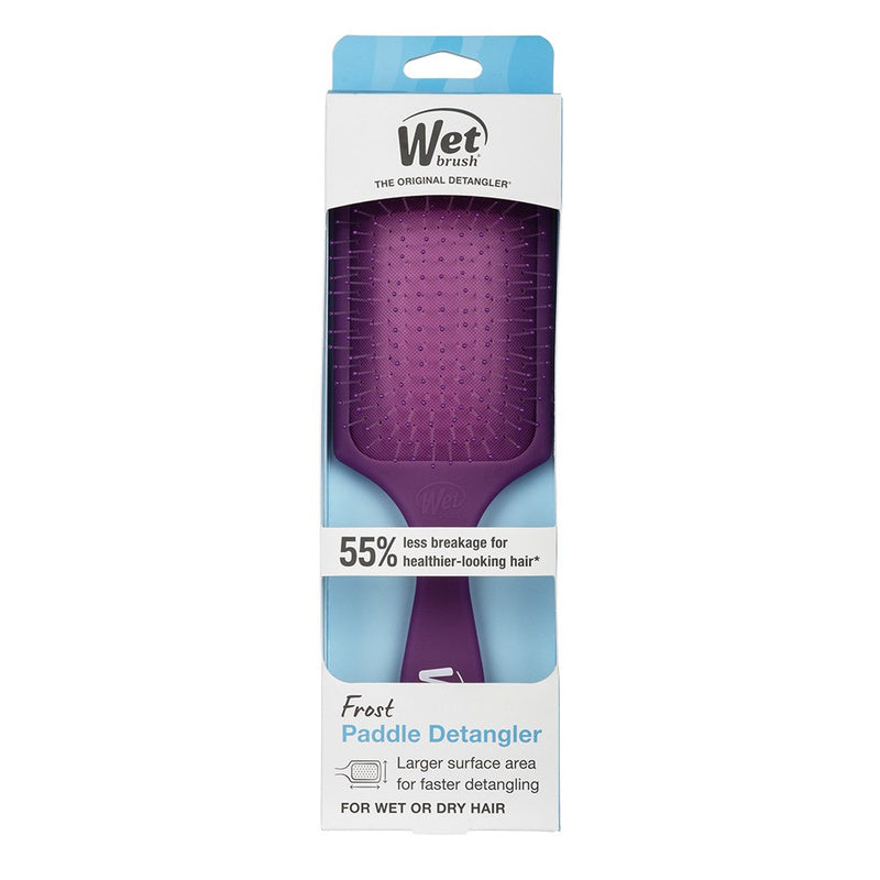 WetBrush Frost Paddle Detangler (Purple)