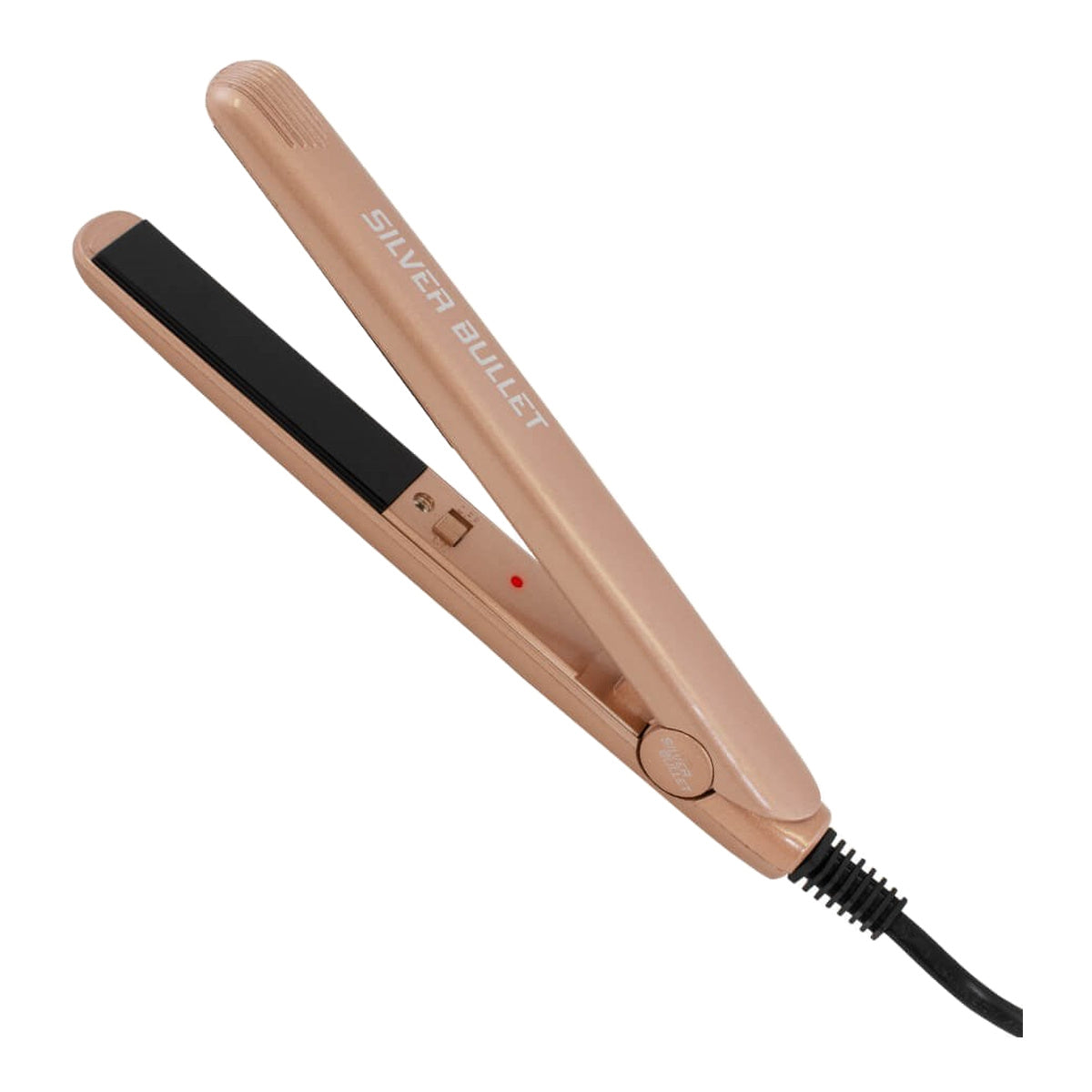 Silver Bullet Mini Hair Straightener (Gold)