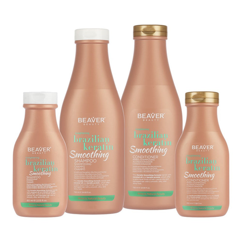 Beaver Brazilian Keratin Smoothing Heat Protection Spray 200mL