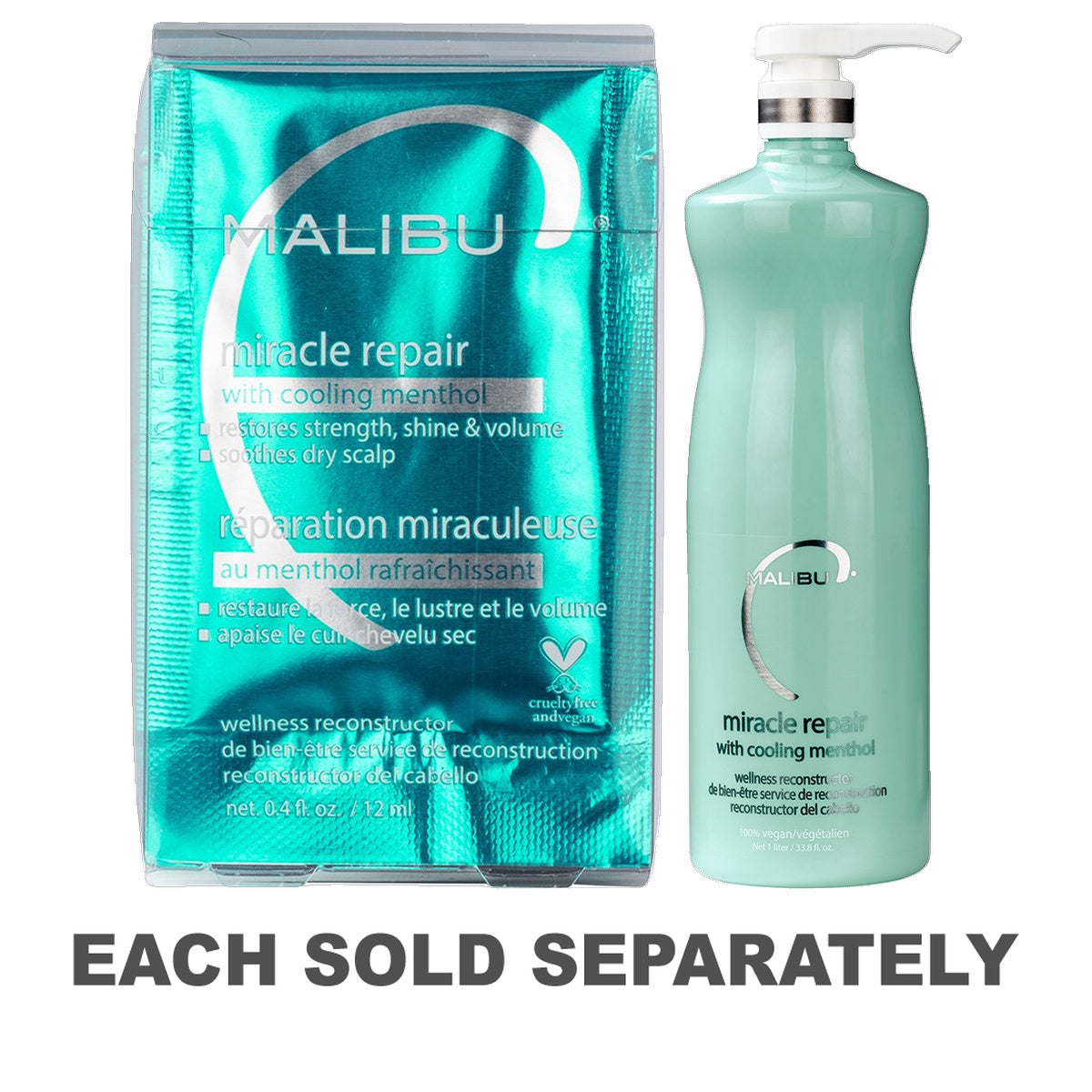 Malibu C Miracle Repair Cooling Hair Treatment
