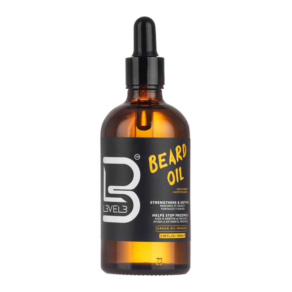 L3VEL3 Beard Oil 100mL