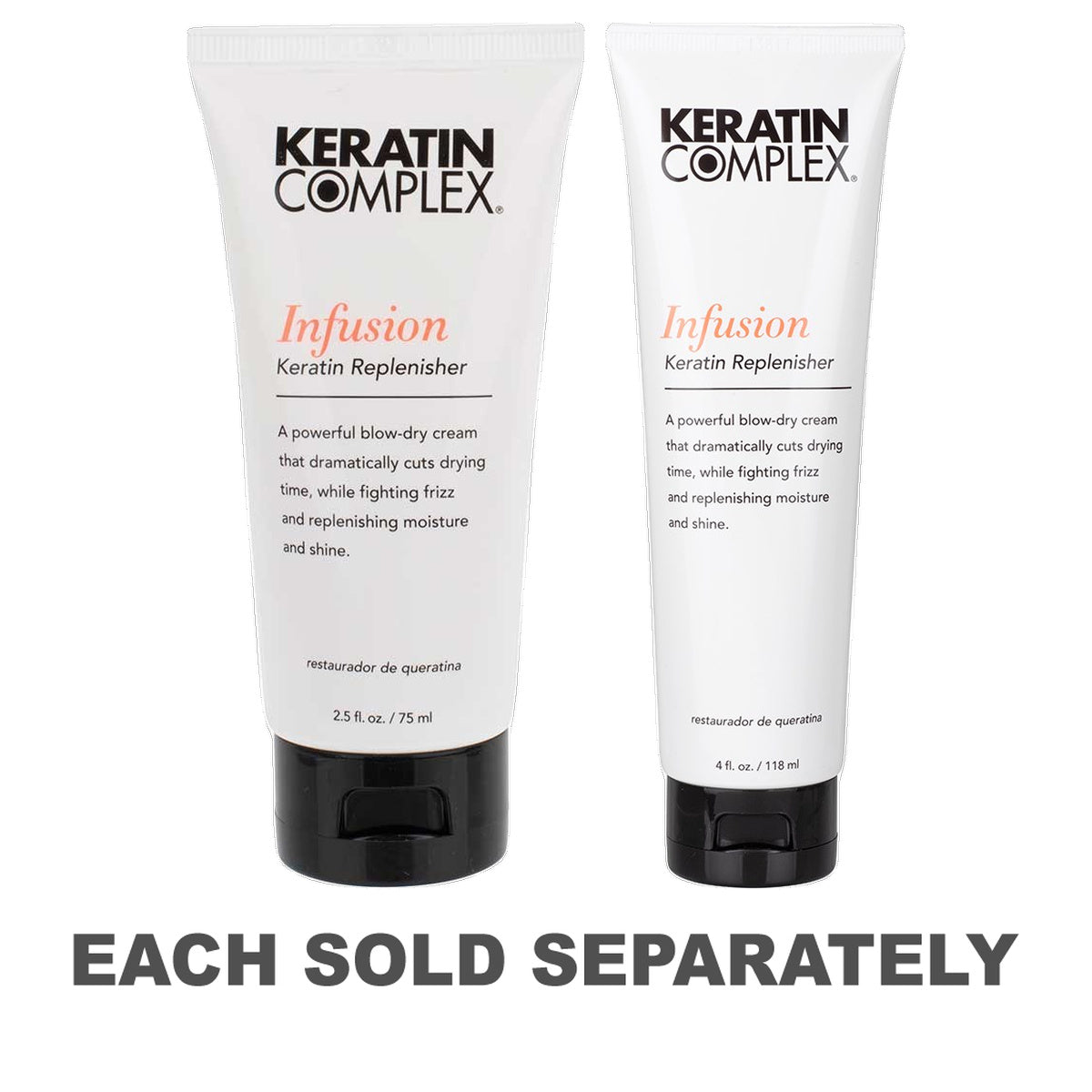 Keratin Complex Infusion Keratin Replenisher