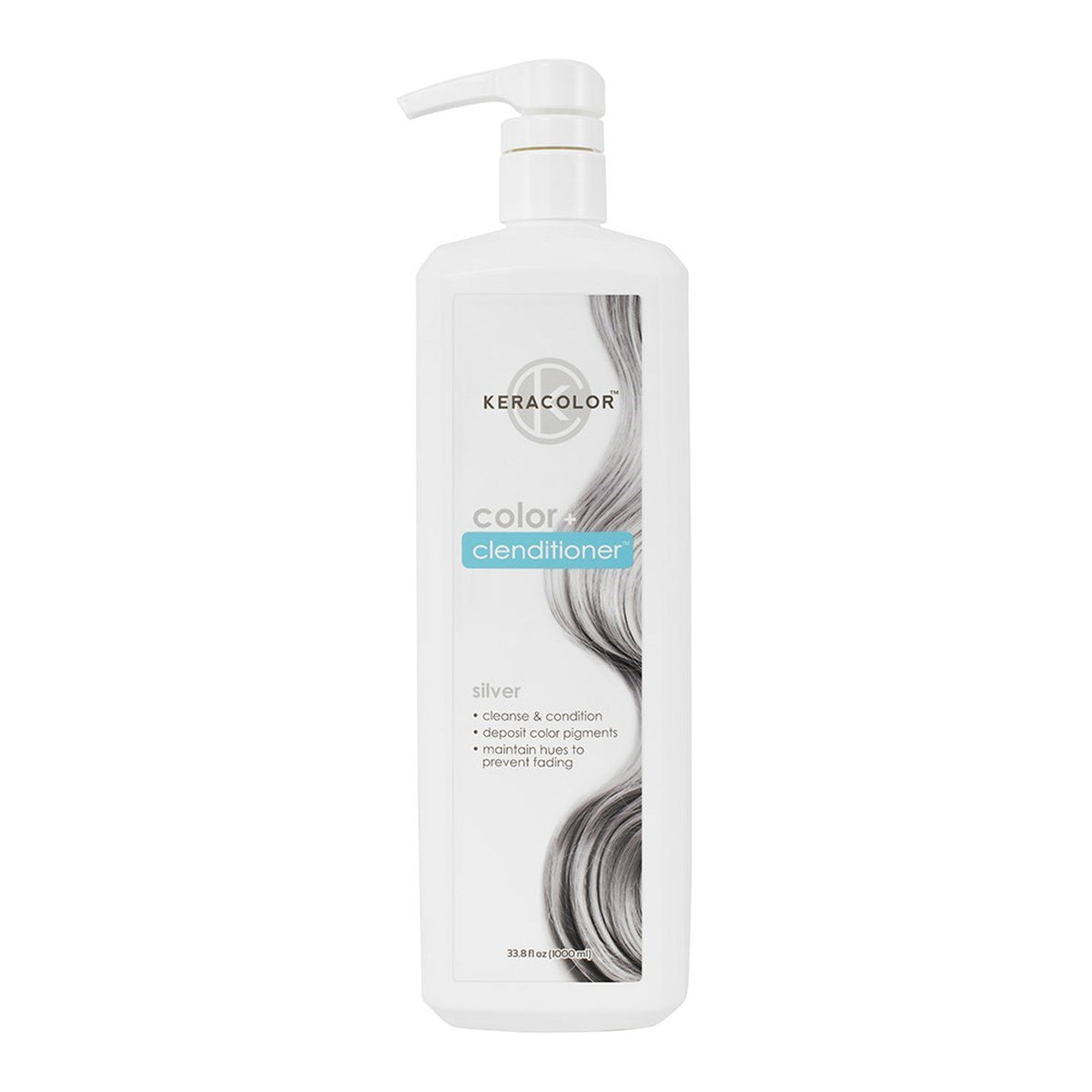 Keracolor Color Clenditioner Colour Shampoo 1L