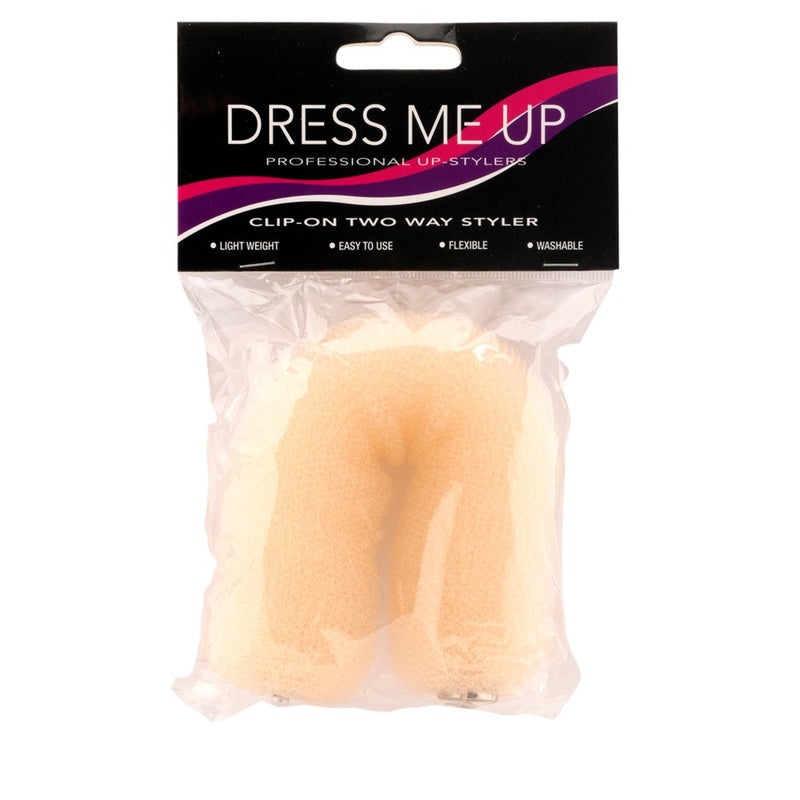 Dress Me Up Hair Donut and Sausage Two Way Padding (Blonde)