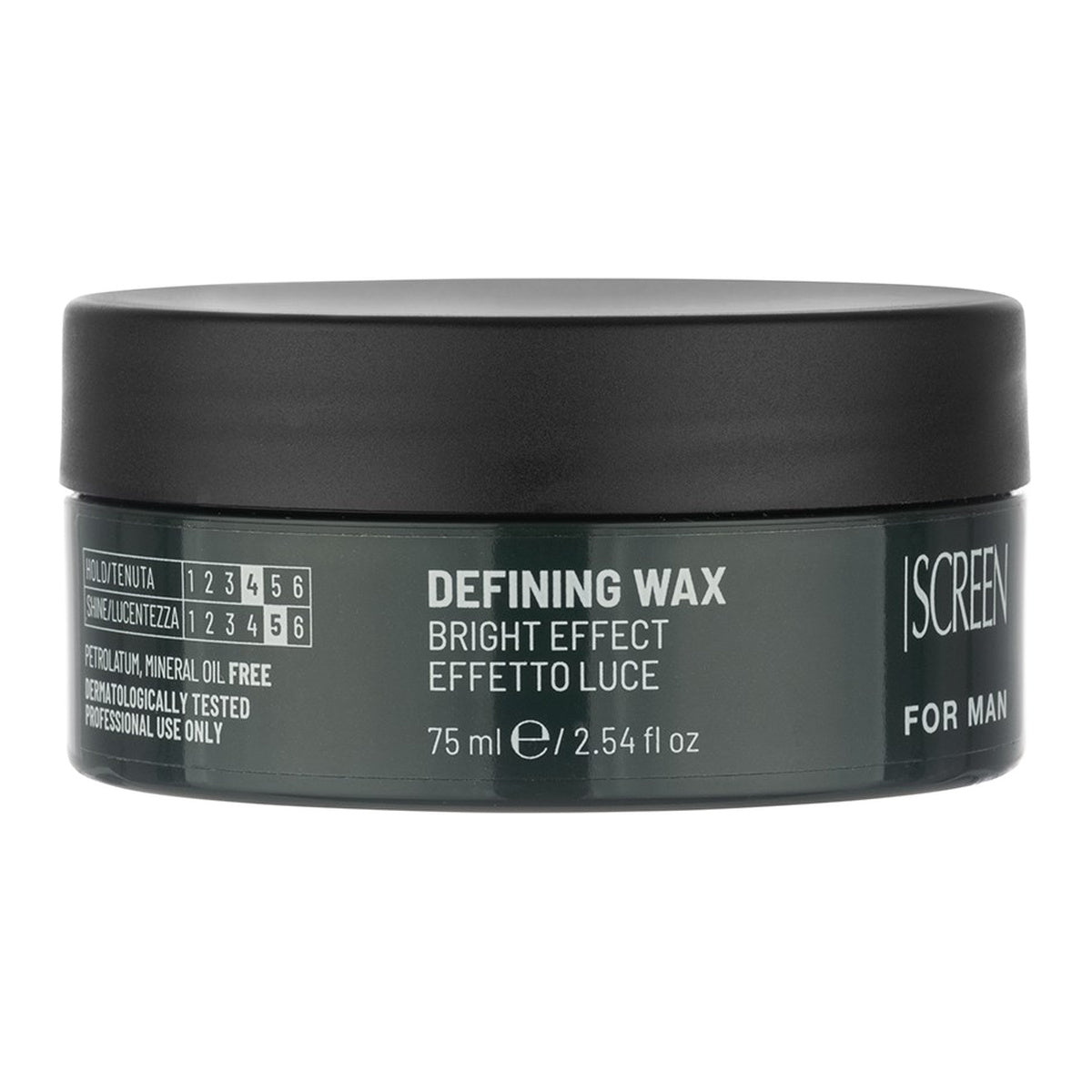 Screen for Man Defining Wax 75mL