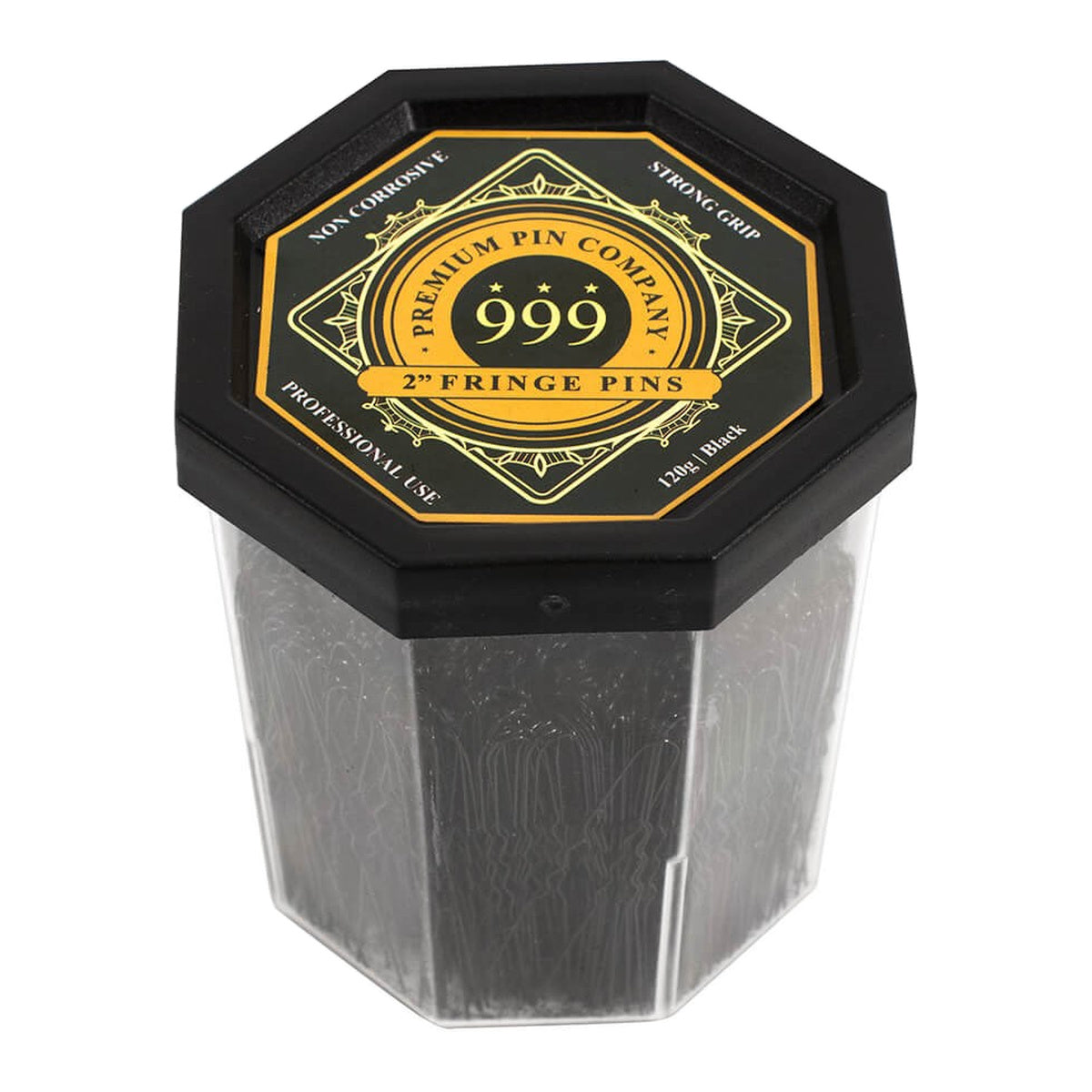 Premium Pin Company Fine Fringe Pins 2in (Black)