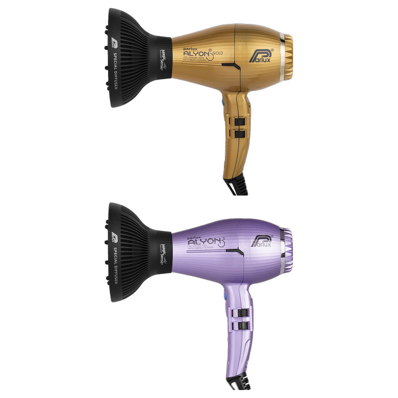 Parlux Alyon Air Ionizer Tech Hair Dryer And Diffuser