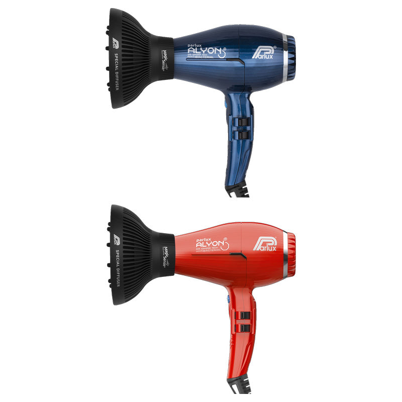 Parlux Alyon Air Ionizer Tech Hair Dryer And Diffuser