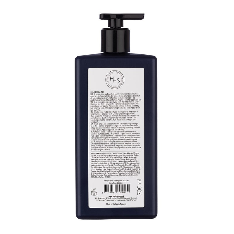 HH Simonsen Colour Shampoo 700mL