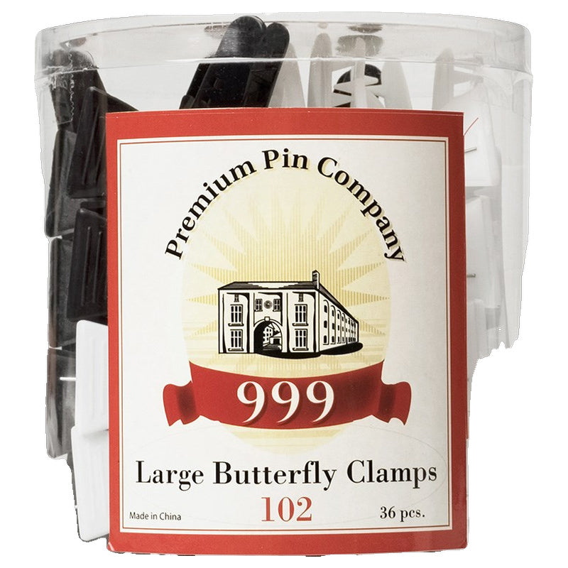 Premium Pin Company Large Butterfly Clamps