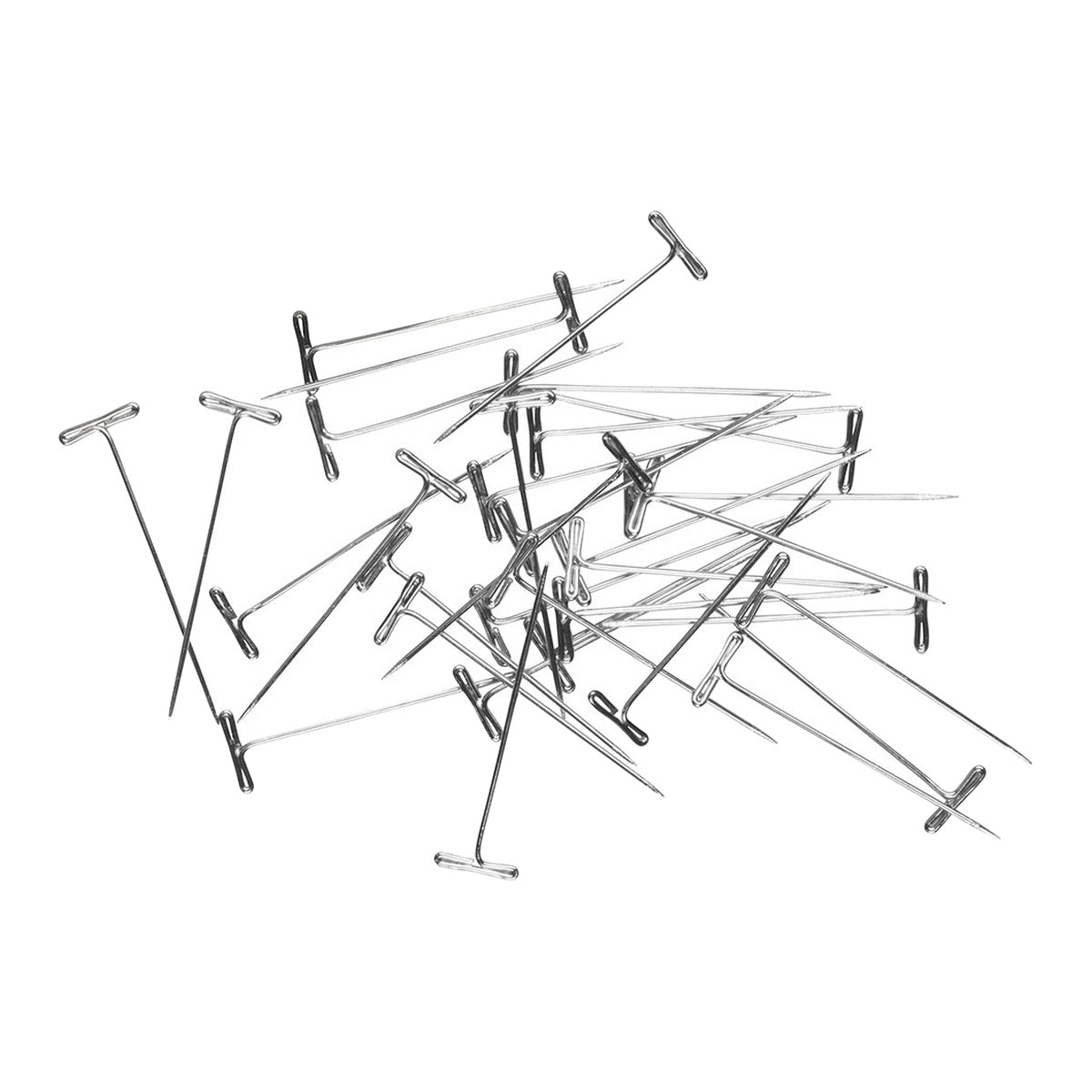 Dateline Professional Mannequin Head T Pins 100pc