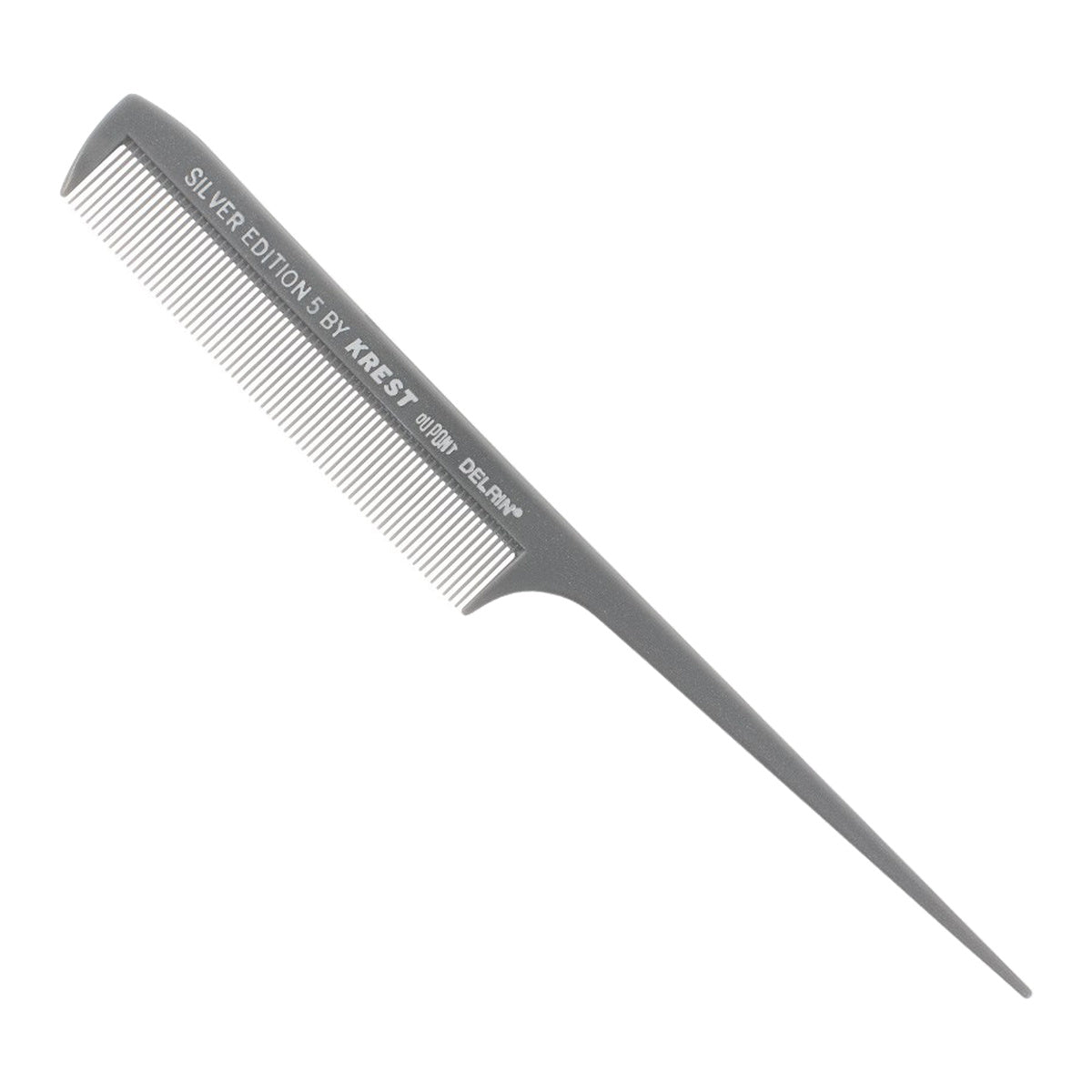 Krest Silver Edition No. 5 Regular Plastic Tail Comb 21.5cm