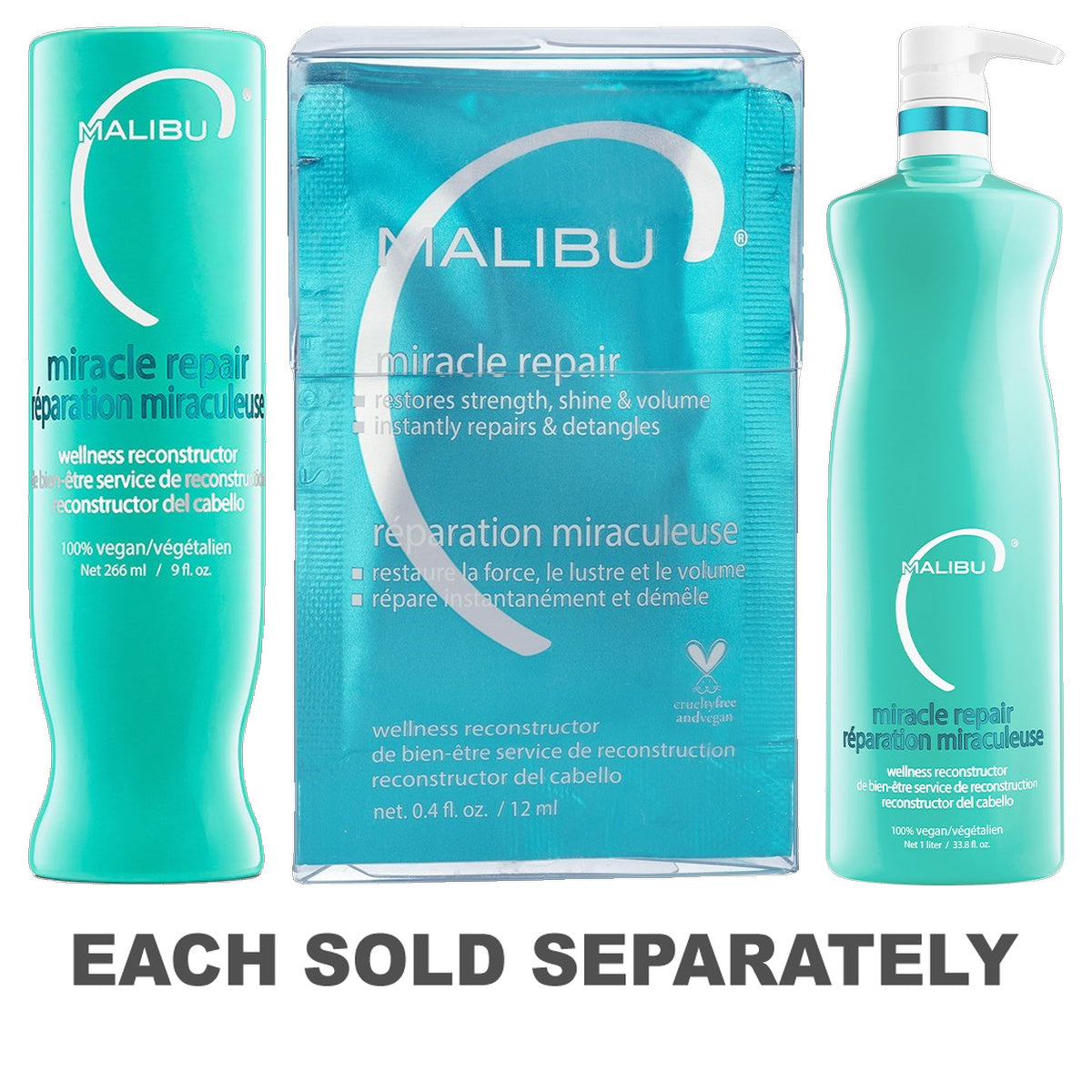 Malibu C Miracle Repair Hair Treatment
