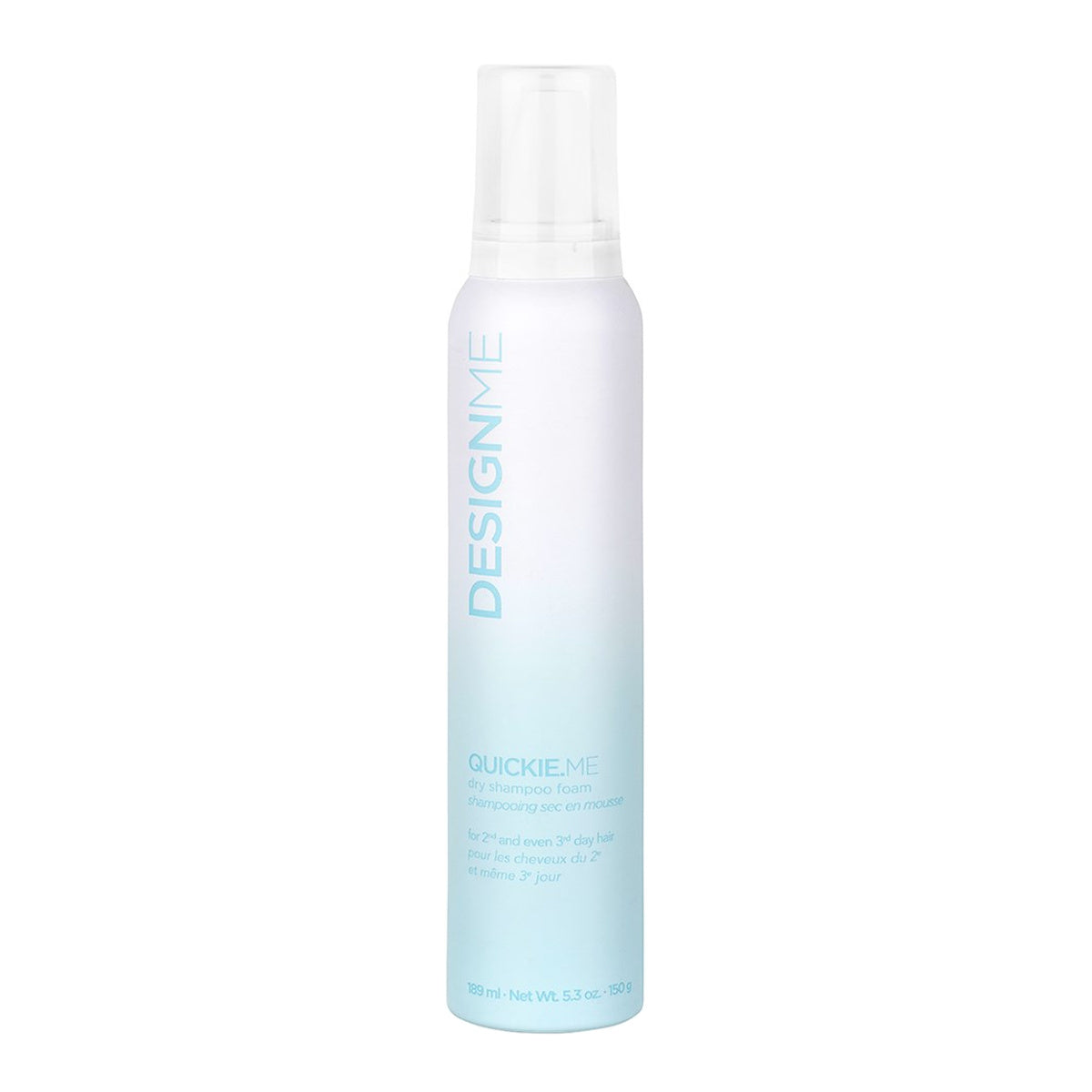 DesignME QuickieME Dry Shampoo Foam 189mL