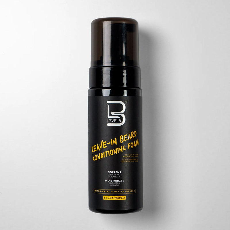 L3VEL3 Leave in Beard Conditioning Foam 150mL