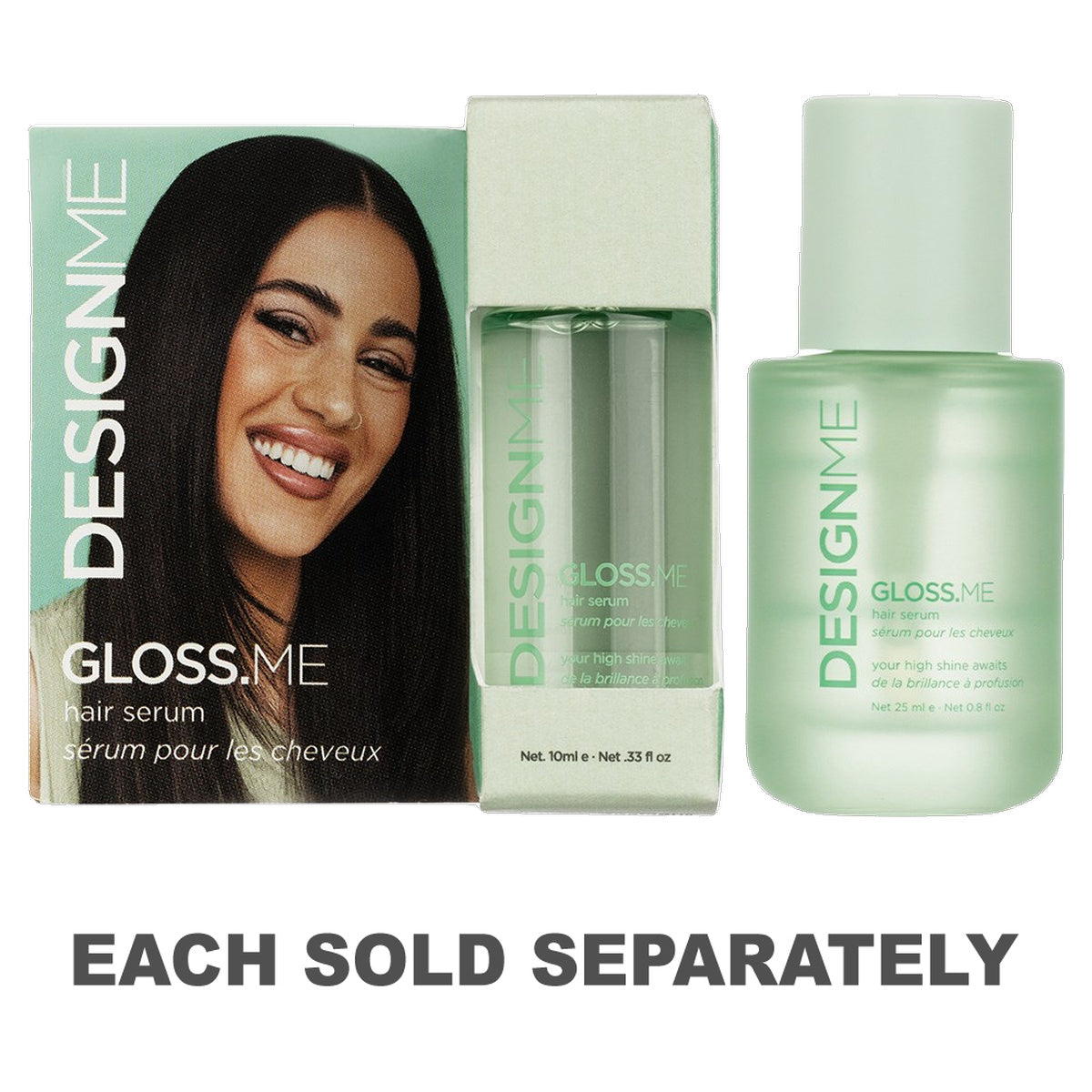 DesignME GlossME Hair Serum