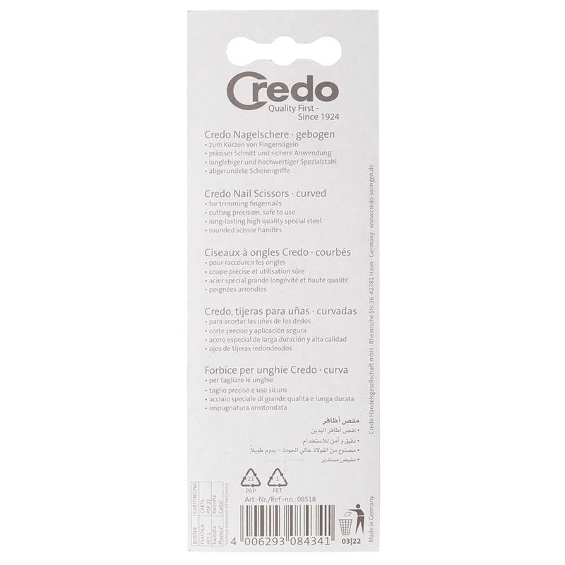 Credo Nail Scissors (Silver)