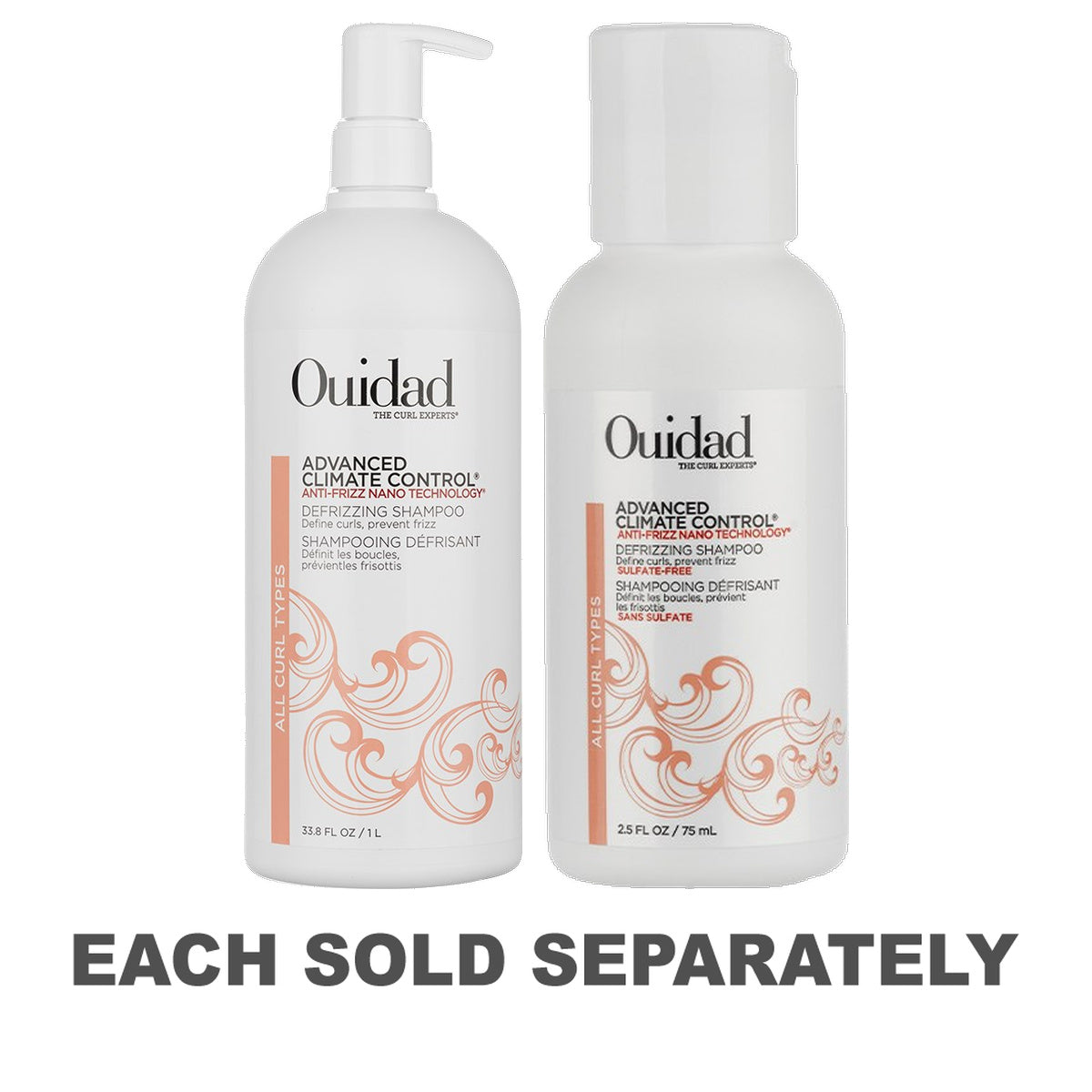 Ouidad Advanced Climate Control Defrizzing Shampoo