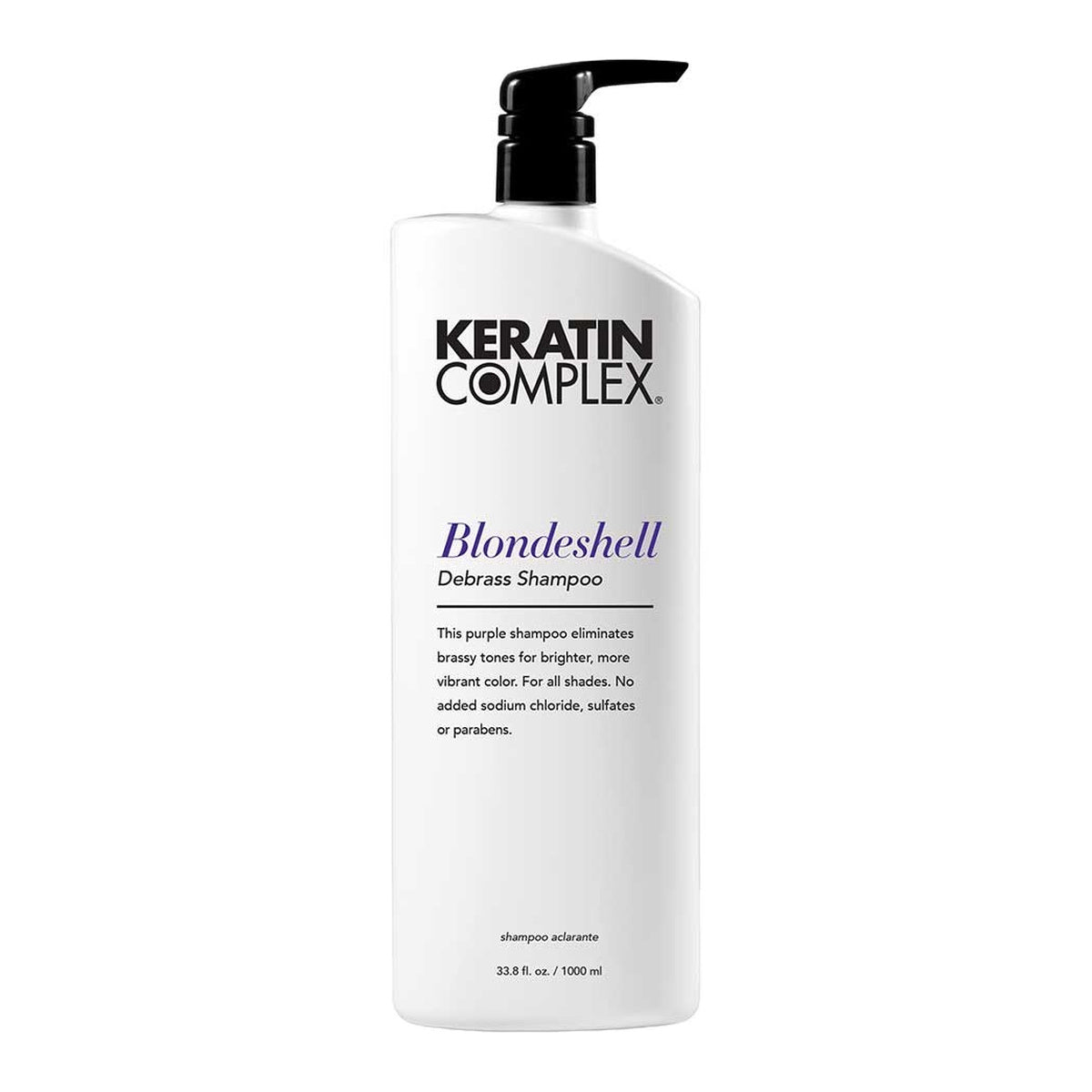 Keratin Complex Blondeshell Shampoo 1L
