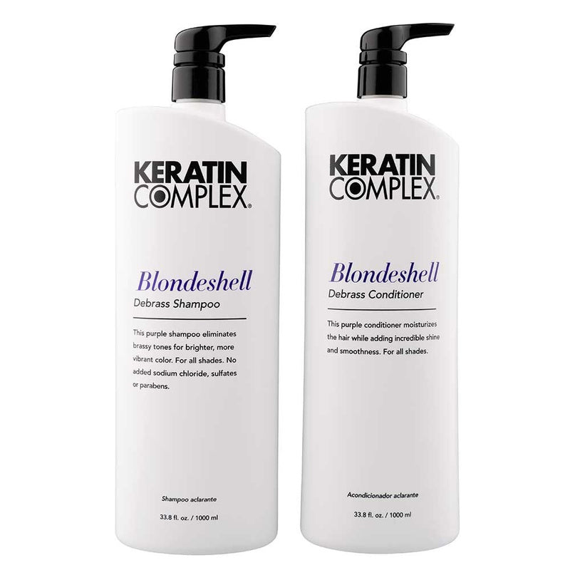 Keratin Complex Blondeshell Shampoo 1L