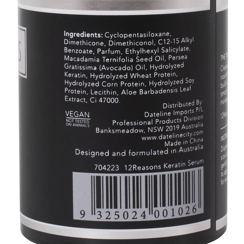 12Reasons Keratin Hair Serum 100mL