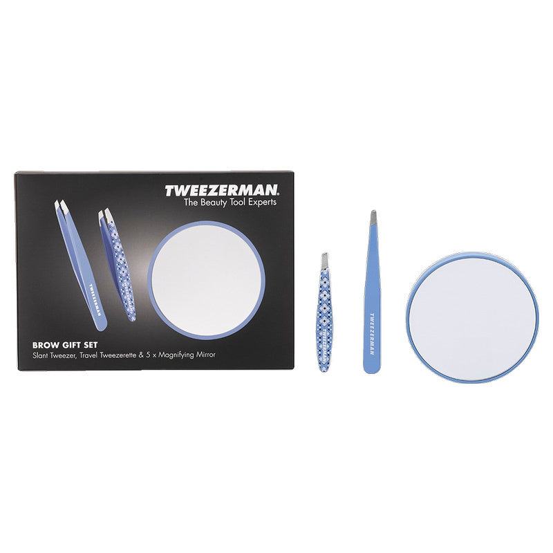 Tweezerman Brow Gift Set