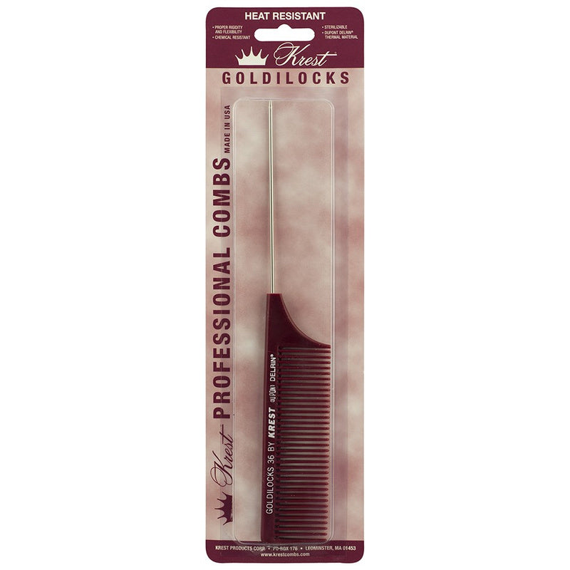 Krest Goldilocks G36 Large Tail Hair Comb