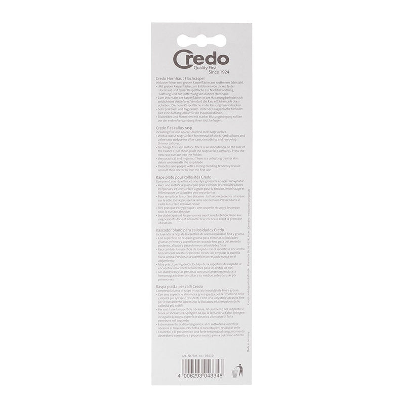 Credo Callus Rasp (Apricot)