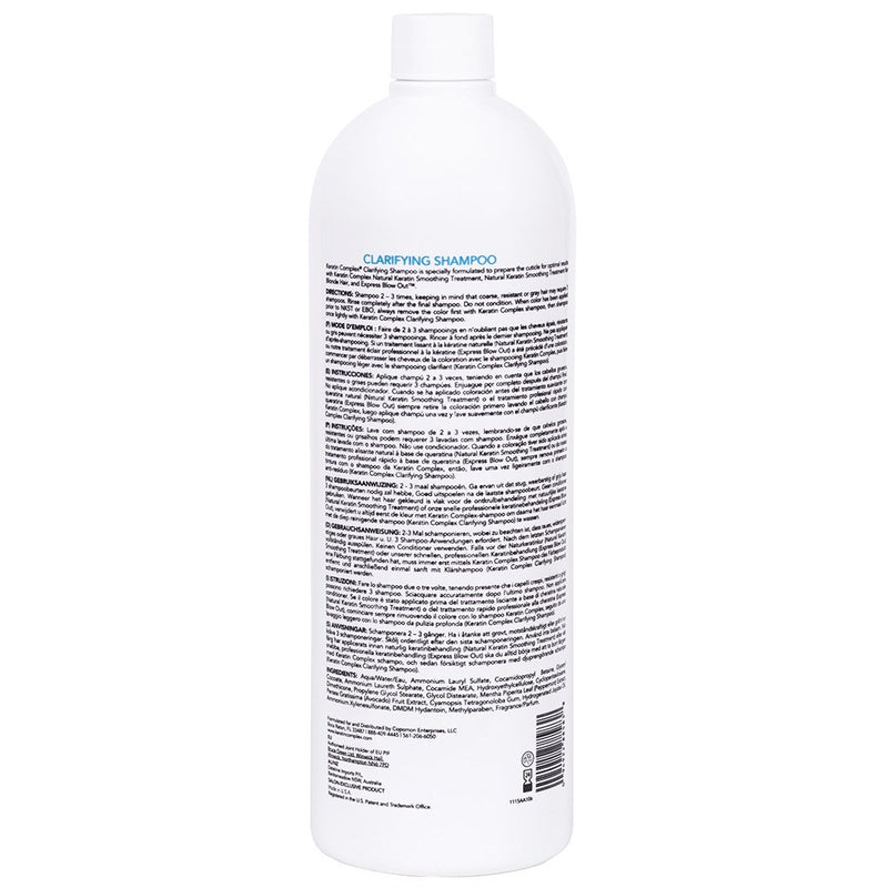 Keratin Complex Blow Out Clarifying Shampoo 354mL