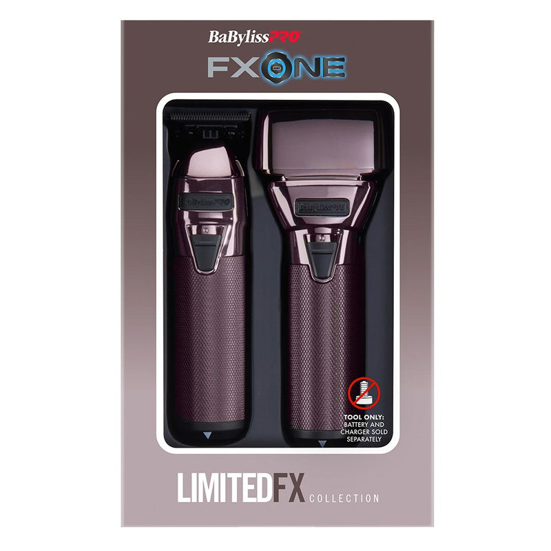 BaBylissPRO FXOne LimitedFX Trimmer Shaver Duo (Nightfall)