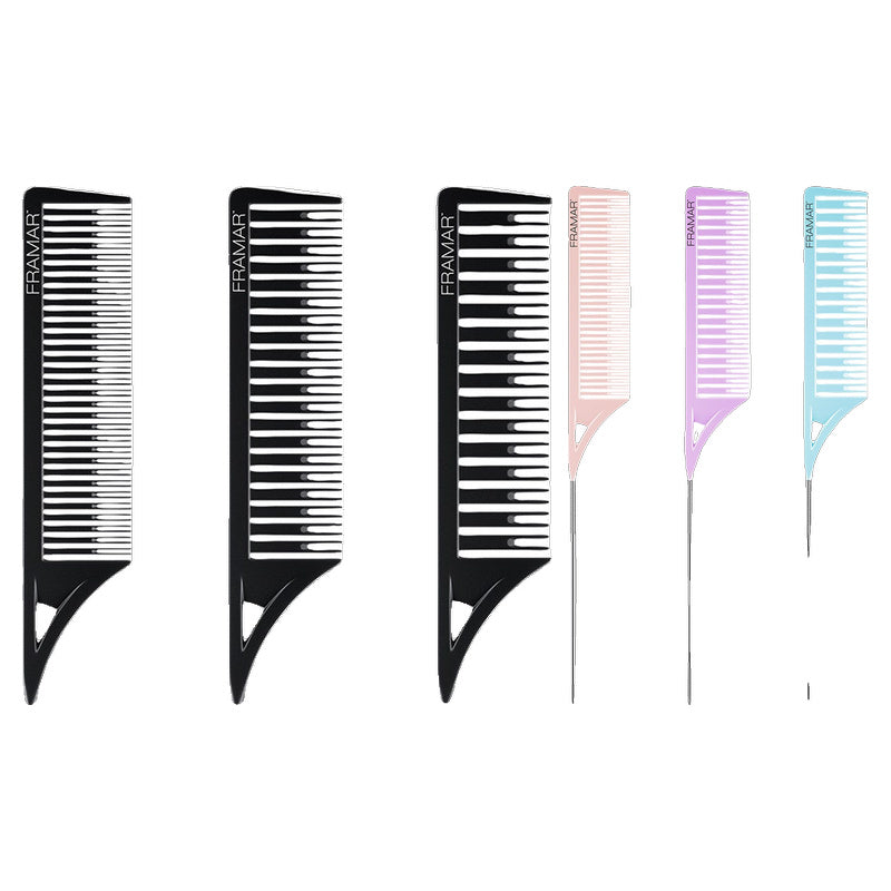 Framar Dreamweaver Highlighting Tail Combs 3pk