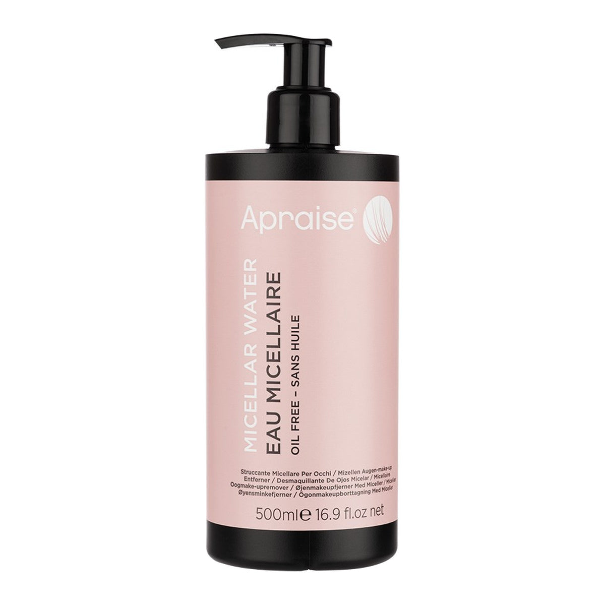 Apraise Micellar Water Eye Makeup Remover 500mL
