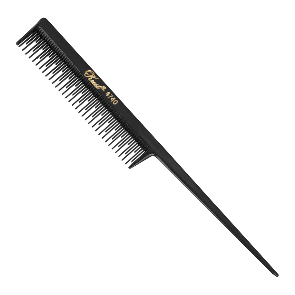 Krest Cleopatra 4740 Teasing Tail Comb (Black)